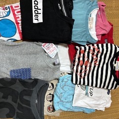 120.130センチ　　夏服、冬服の画像