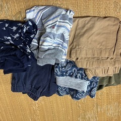 120.130センチ　　夏服、冬服の画像