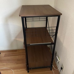 レンジ台の画像