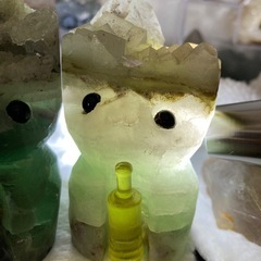 天然石めめちゃん♡ (ay) うるまのインテリア雑貨/小物《置物