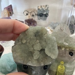 天然石 おめめちゃん 天然石めめちゃん♡ (ay) うるまのインテリア雑貨/小物《置物