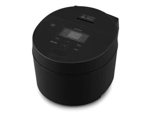 ★ 新品未使用 アイリスオーヤマ RC-ISA50-B [ブラック] 5.5合焚 IH 炊飯器 炊飯ジャー リサイクルショップ札幌 買取本舗 西野店