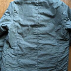 Cohenのアウターカーキ色の画像