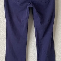 ジーンズ 紫の画像