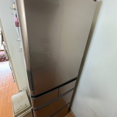 冷蔵庫　2022年製シャープ sj-x416j-t 