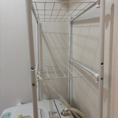 洗濯機ラックの画像