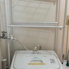 洗濯機ラック