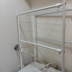 洗濯機ラックの画像