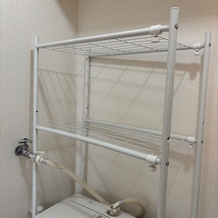 洗濯機ラックの画像