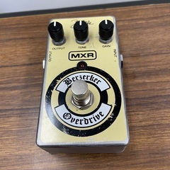 MXR ZW44 Berzerker Overdrive ザック...