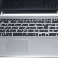 中古良品ノートパソコン SONY VJS151C11N Windows11+office 爆速SSD480GB core i7-6700HQ/メモリ8GB/15.6インチ/WEBカメラ/ブルーレイ搭載の画像