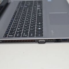 中古良品ノートパソコン SONY VJS151C11N Windows11+office 爆速SSD480GB core i7-6700HQ/メモリ8GB/15.6インチ/WEBカメラ/ブルーレイ搭載の画像