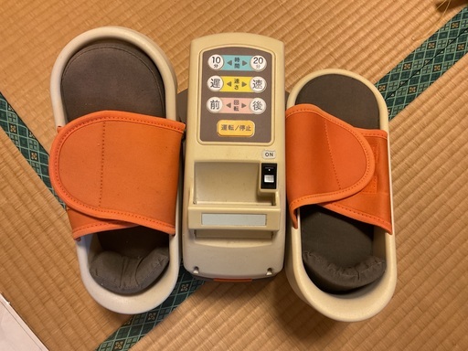 電動歩行トレーニング器