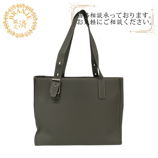 ボナベンチュラ BONAVENTURA トートバッグ 二コラ グレー