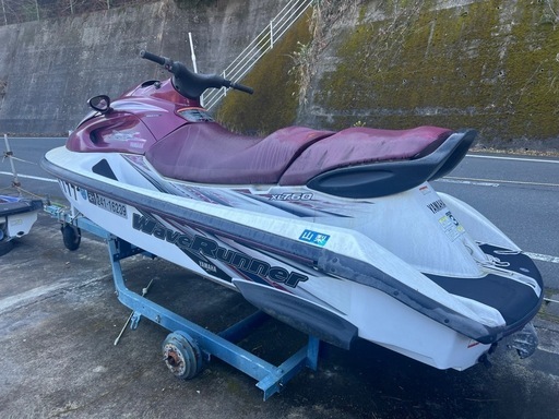 【トレーラー付き】ヤマハ マリンジェットWAVE RUNNER XL760