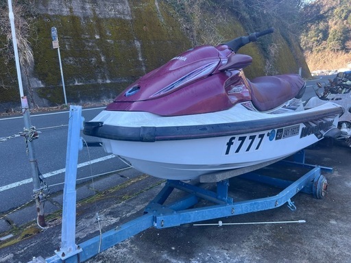 【トレーラー付き】ヤマハ マリンジェットWAVE RUNNER XL760