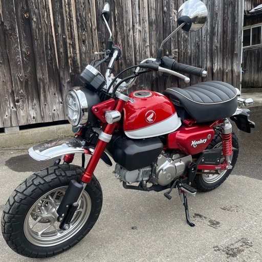 ホンダモンキー125ABS