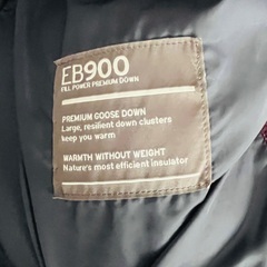 エディーバウアー EB900ダウンジャケットXS 日本サイズS～Mの画像