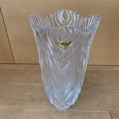 【新品未使用】Noritake ノリタケ　クリスタル　グラス　花瓶の画像