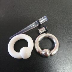 ボディピアス 2g 4個セット