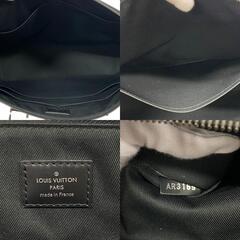 ルイヴィトン LOUIS VUITTON ブリーフケース モノグラムエクリプス エクスプローラー ショルダー M40566 ブラックの画像