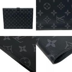 ルイヴィトン LOUIS VUITTON ブリーフケース モノグラムエクリプス