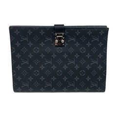ルイヴィトン LOUIS VUITTON ブリーフケース モノグラムエクリプス