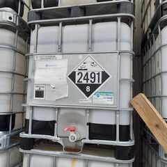 中古品　IBC容器　約1000L　農業用　雨水タンク用などに