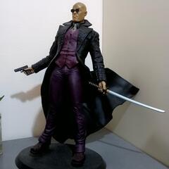マトリックス　モーフィアス　フィギュアの画像