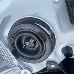 値下げ　ハイエース　左右　4型フェイスチェンジ用インナーブラックの画像