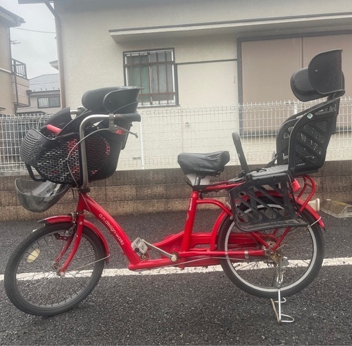 【お取引中】子供乗せ自転車
