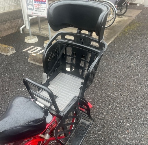 【お取引中】子供乗せ自転車