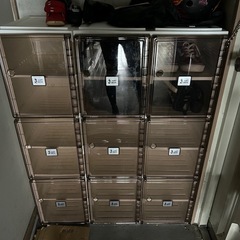 今日まで靴箱