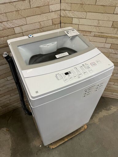 【美品】大阪送料無料★3か月保障付き★洗濯機★ニトリ★6kg★2022年★NTR60★S-680