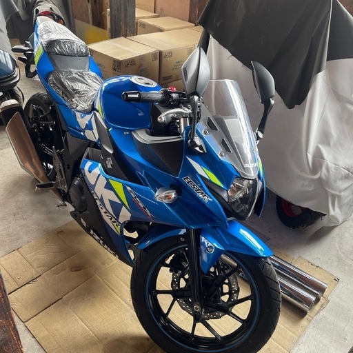 スズキGSX250RA新車