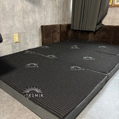 三つ折りベッド　セミダブル　GOKUMIN 