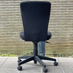 LOAS オフィスチェア RZC-605 ナカバヤシ　デスクチェア　黒　在庫多数の画像