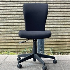 LOAS オフィスチェア RZC-605 ナカバヤシ　デスクチェア　黒　在庫多数の画像