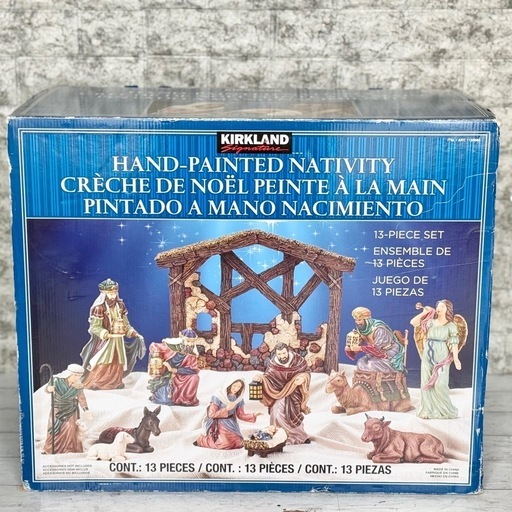 KIRKLAND「キリストの誕生」13ピースセット