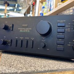 【愛品館八千代店】SANSUI　プリメインアンプ　AU-D707Xの画像