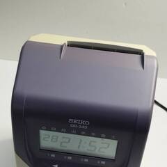 SEIKO/セイコー タイムレコーダー QR-340の画像