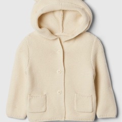 Baby GAP くまさんカーディガン