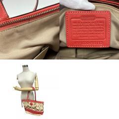 コーチ COACH トートバッグ シグネイチャー 15112 ベージュの画像