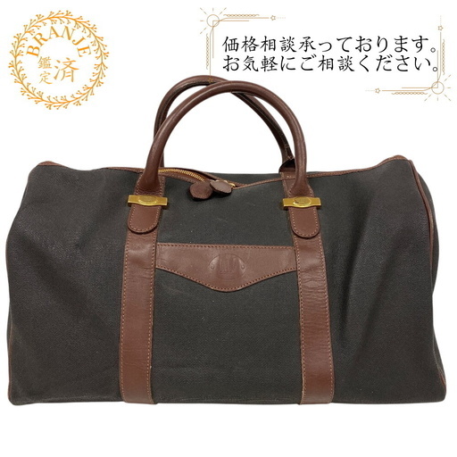 ダンヒル Dunhill ボストンバッグ ブラウン