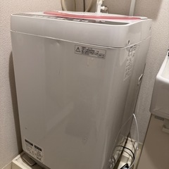 【受付終了】【ジャンク品】洗濯機の画像