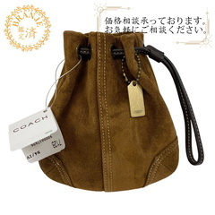 コーチ COACH ポーチ ブラウン
