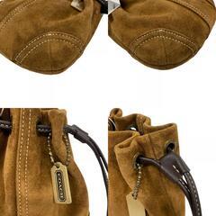 コーチ COACH ポーチ ブラウン