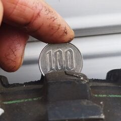 中古オフロードタイヤ　□　90/90-21の画像