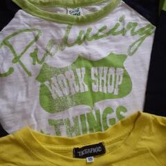 JUNKSTORER TK F.O.KIDS 他　ジーンズロンTセット120センチと130センチパーカーの画像