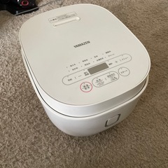 炊飯器　
